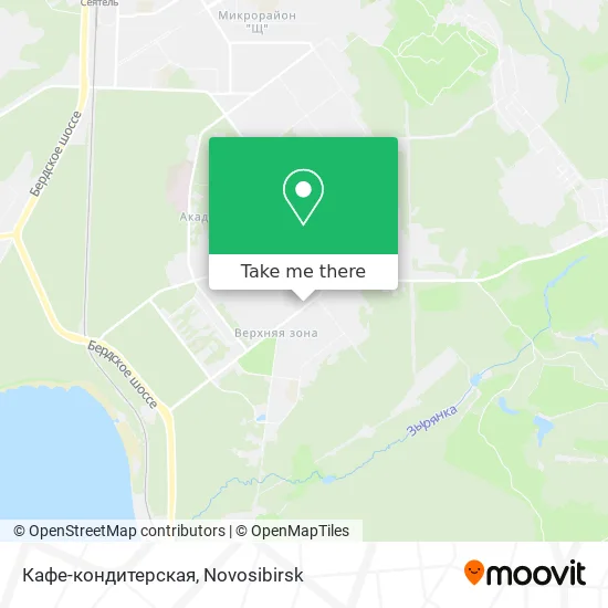 Кафе-кондитерская map