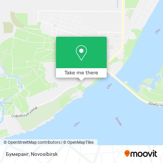 Бумеранг map