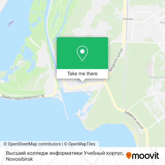 Высший колледж информатики Учебный корпус map