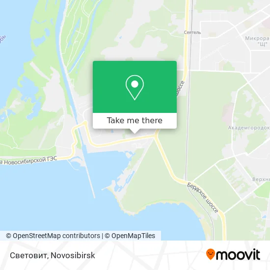Световит map