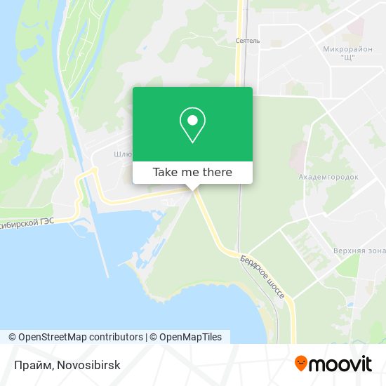 Прайм map