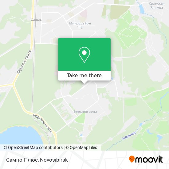 Сампо-Плюс map