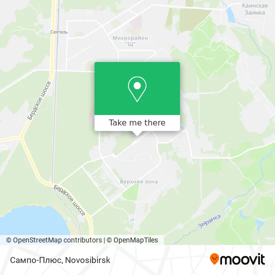 Сампо-Плюс map
