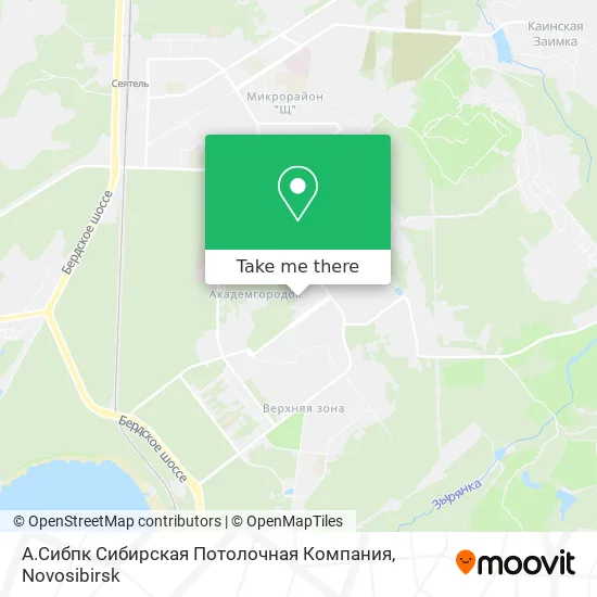 А.Сибпк Сибирская Потолочная Компания map