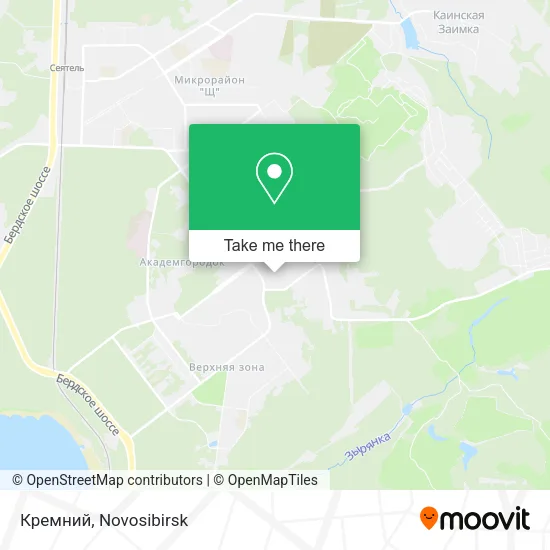 Кремний map