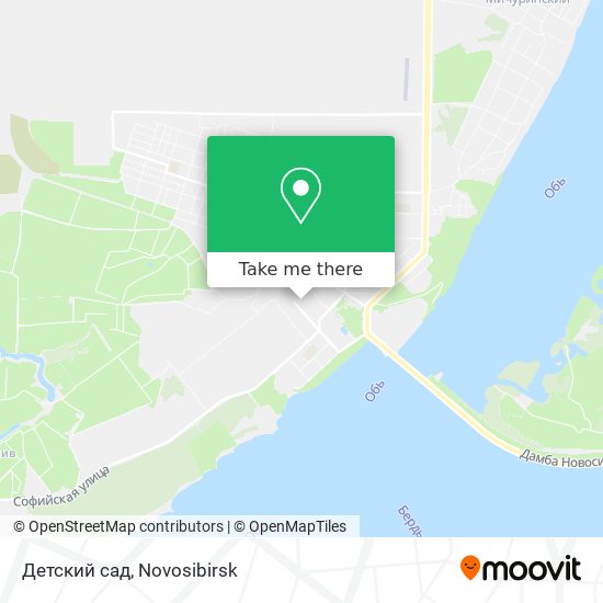 Детский сад map