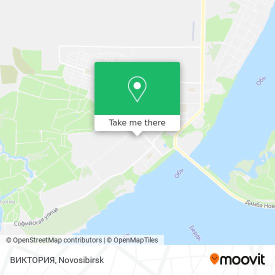 ВИКТОРИЯ map