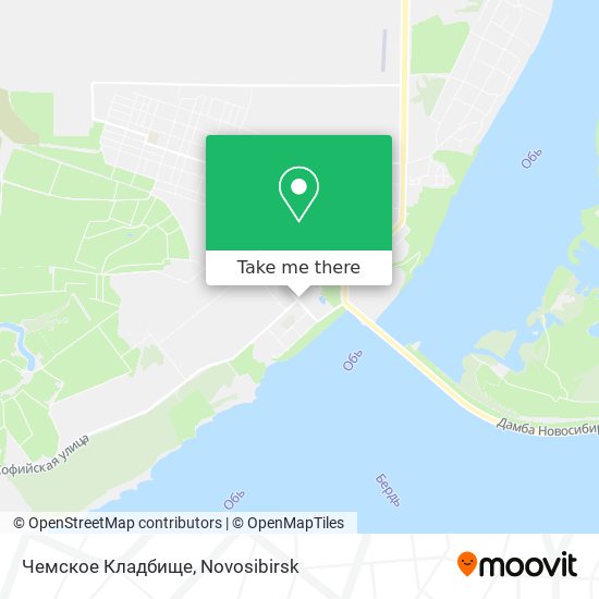 Чемское Кладбище map