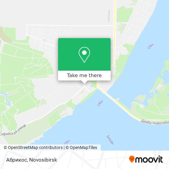Абрикос map