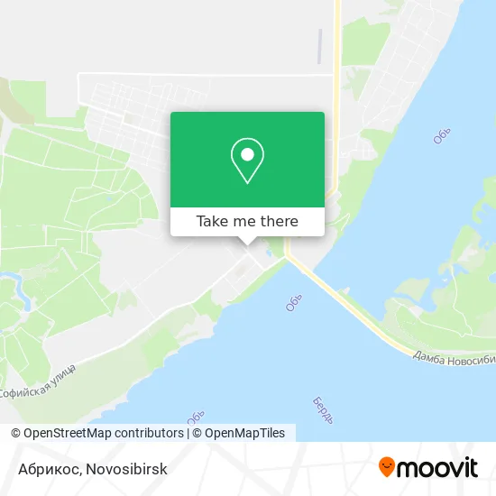 Абрикос map