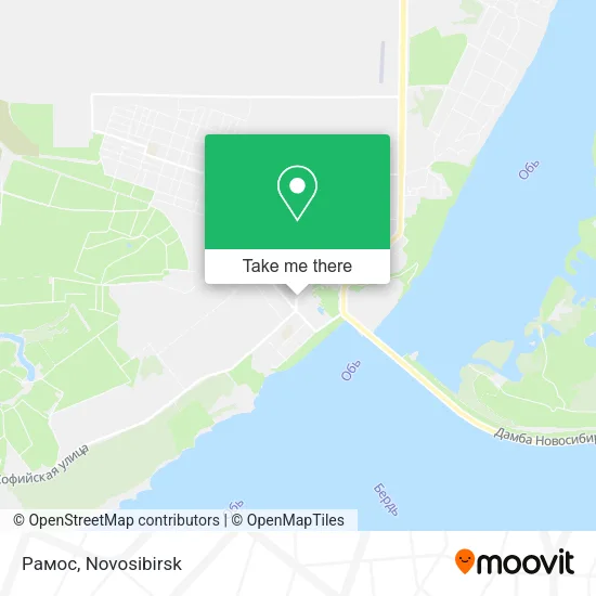 Рамос map