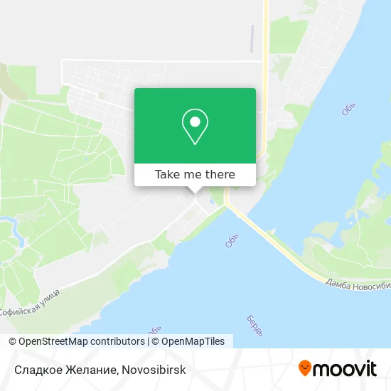 Сладкое Желание map
