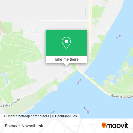 Брюкке map