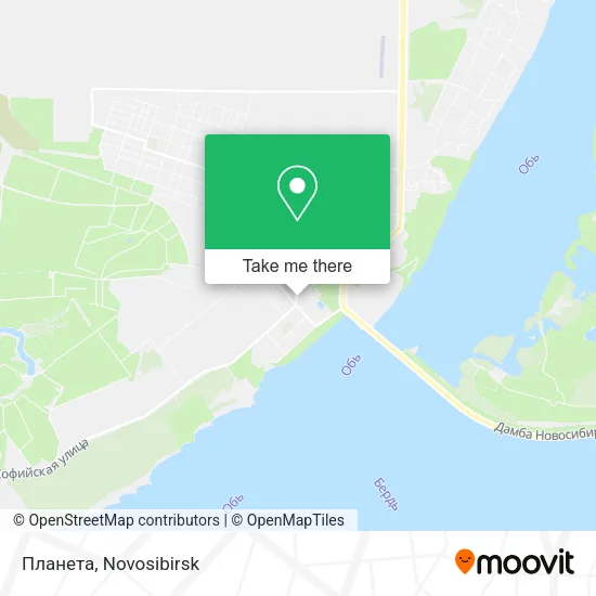 Планета map