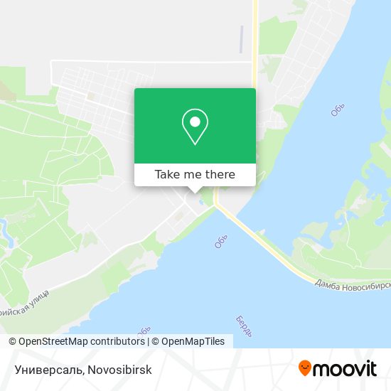 Универсаль map