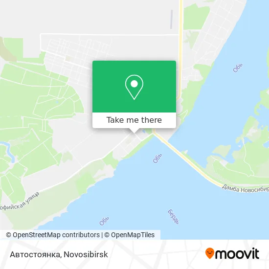Автостоянка map