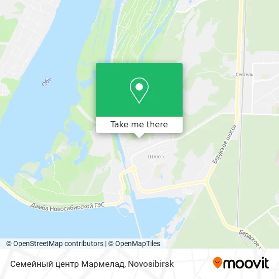 Семейный центр Мармелад map