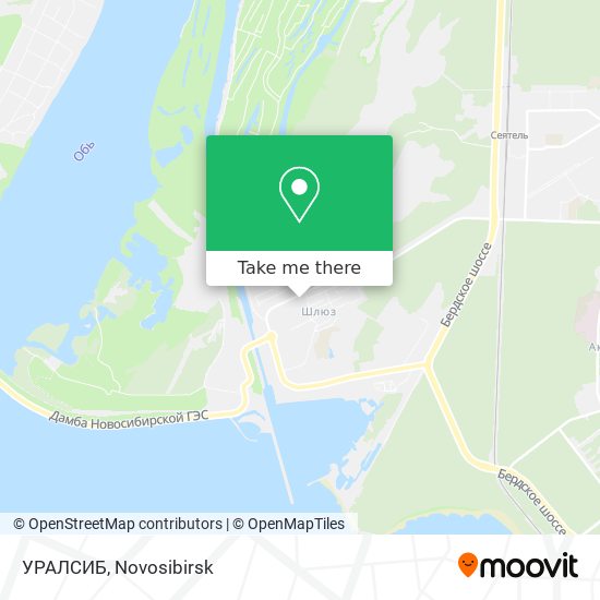 УРАЛСИБ map