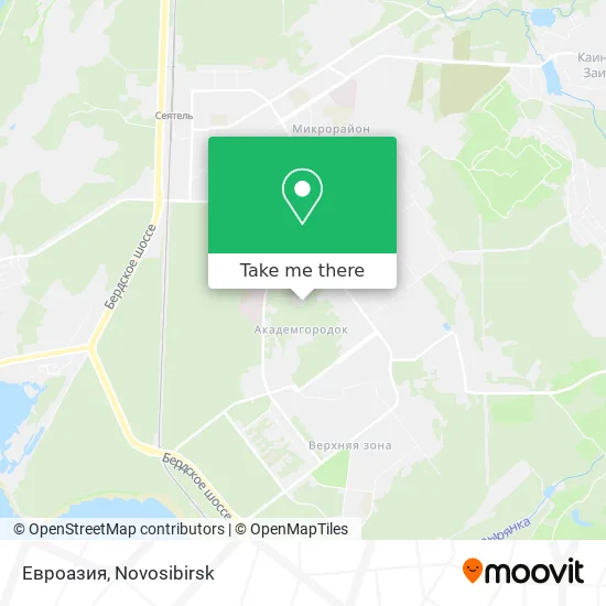 Евроазия map
