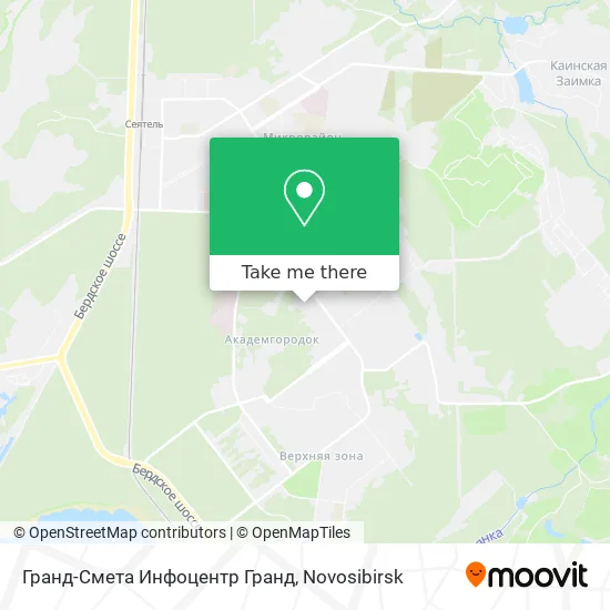 Гранд-Смета Инфоцентр Гранд map