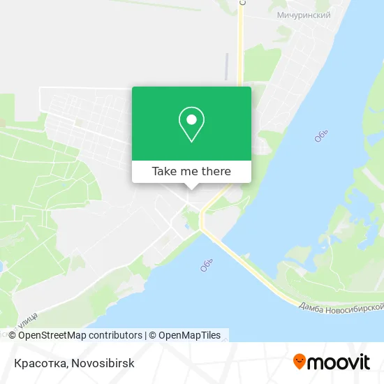 Красотка map