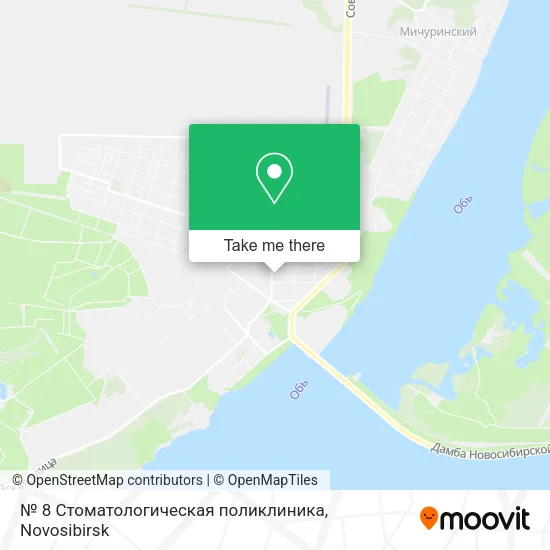 № 8 Стоматологическая поликлиника map