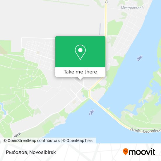 Рыболов map