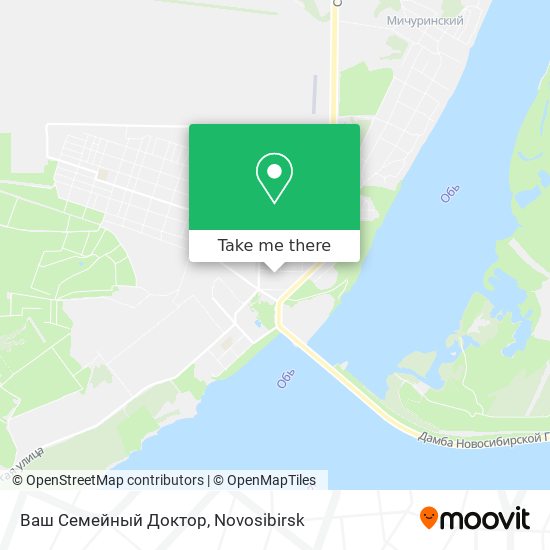 Ваш Семейный Доктор map
