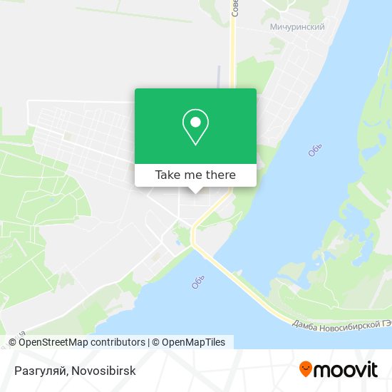 Разгуляй map