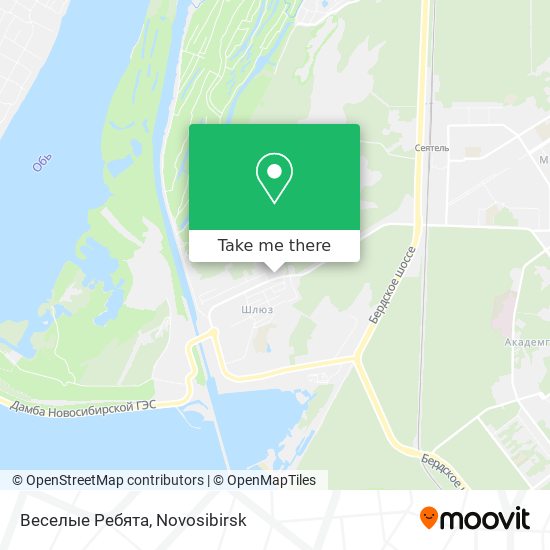 Веселые Ребята map