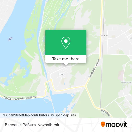 Веселые Ребята map