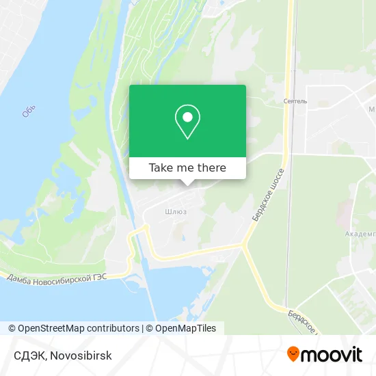 СДЭК map