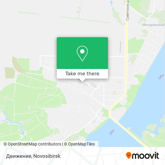 Движение map