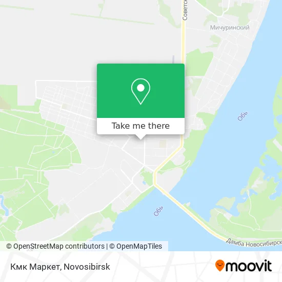 Кмк Маркет map