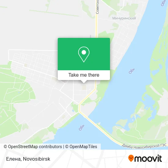 Елена map