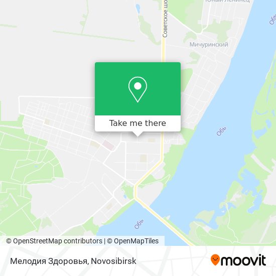Мелодия Здоровья map