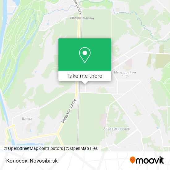 Колосок map