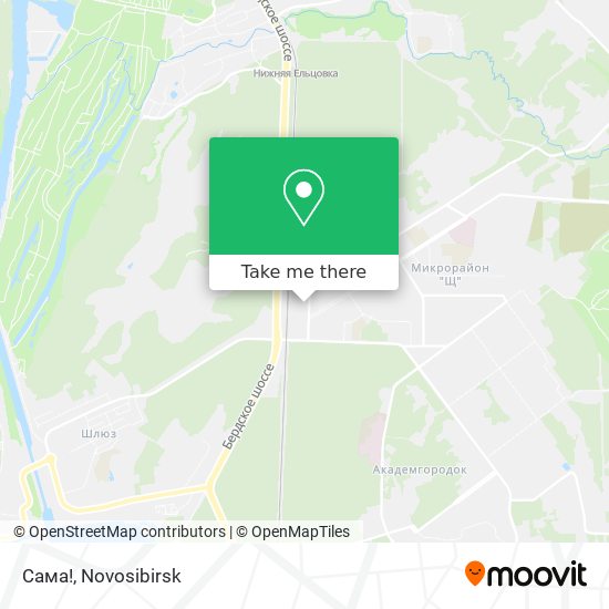 Сама! map