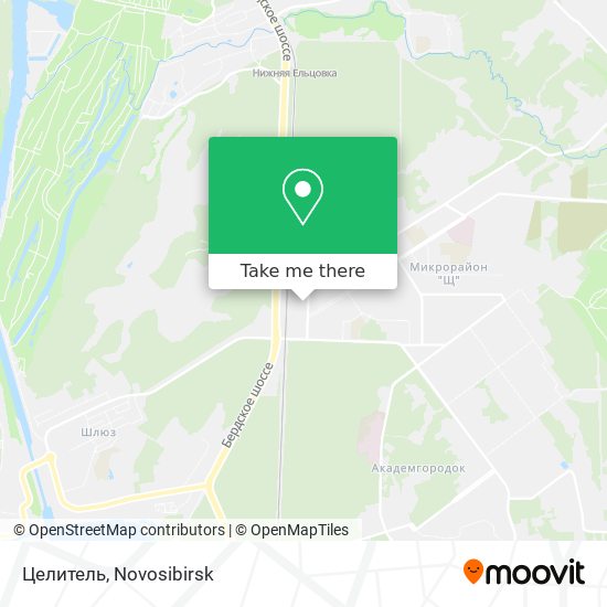 Целитель map