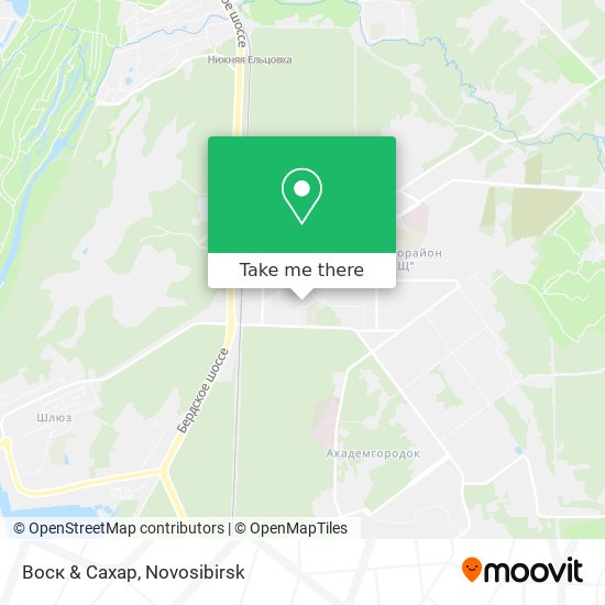 Воск & Сахар map