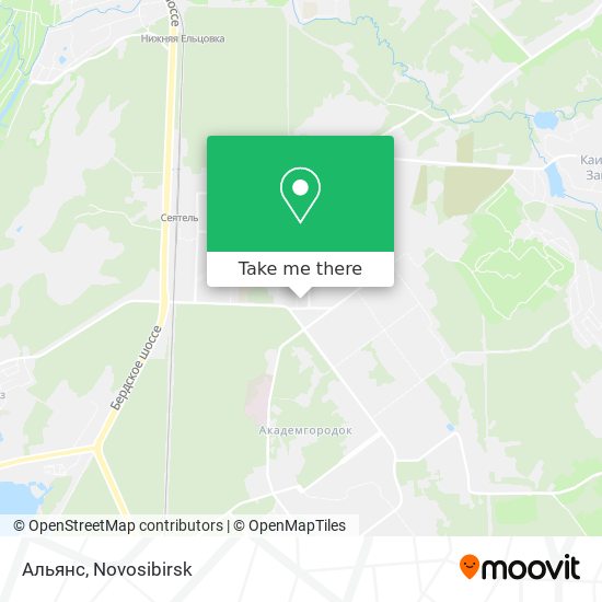 Альянс map