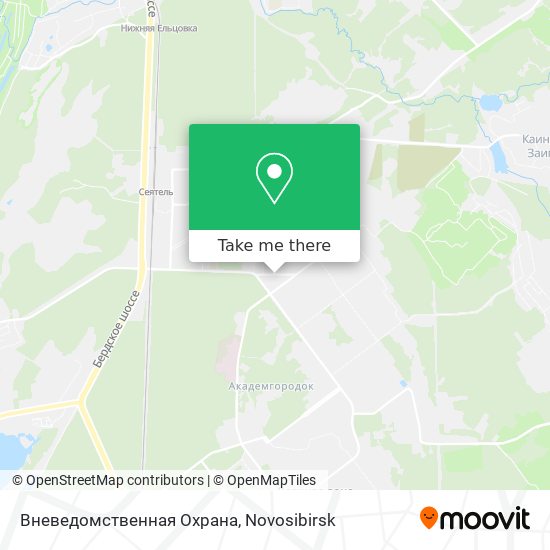 Вневедомственная Охрана map