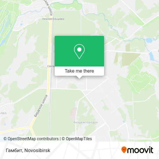 Гамбит map