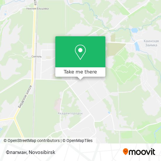 Флагман map