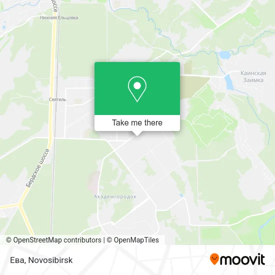 Ева map