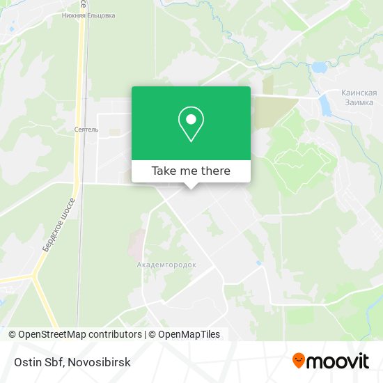 Ostin Sbf map