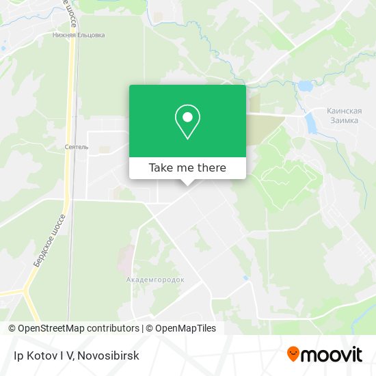 Ip Kotov I V map