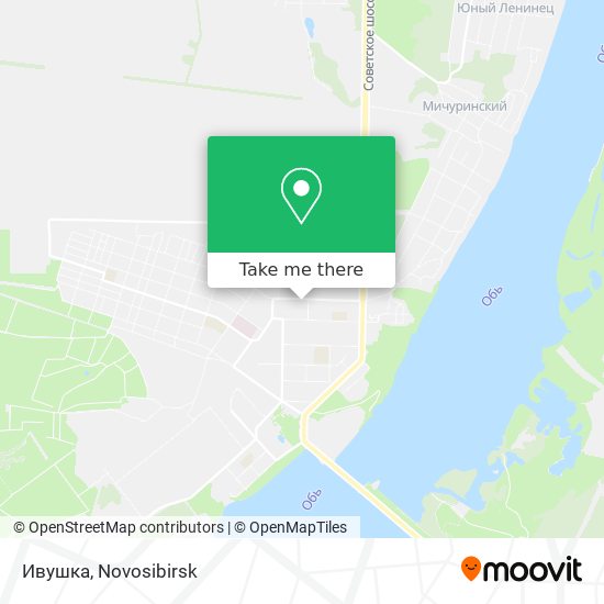 Ивушка map