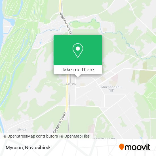 Муссон map