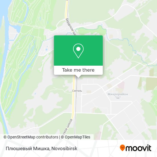 Плюшевый Мишка map